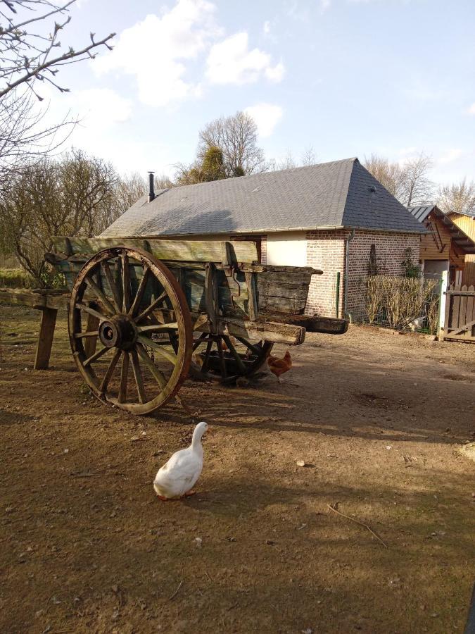 Gite A La Campagne Saint-Leger-du-Gennetey Exterior foto